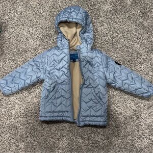Perry Ellis Light Blue Puffer Jacket for Kids